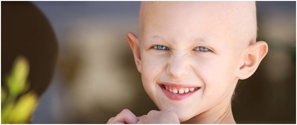 ребенок с раком